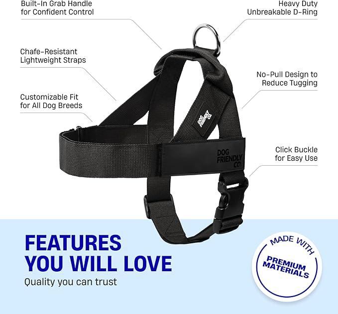 Tloomr Dog Friendly Harness