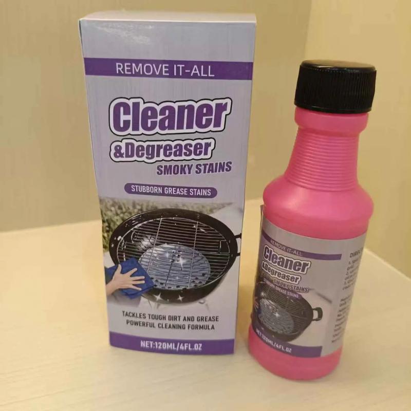 Heavy Duty No Residue Grill Cleaner