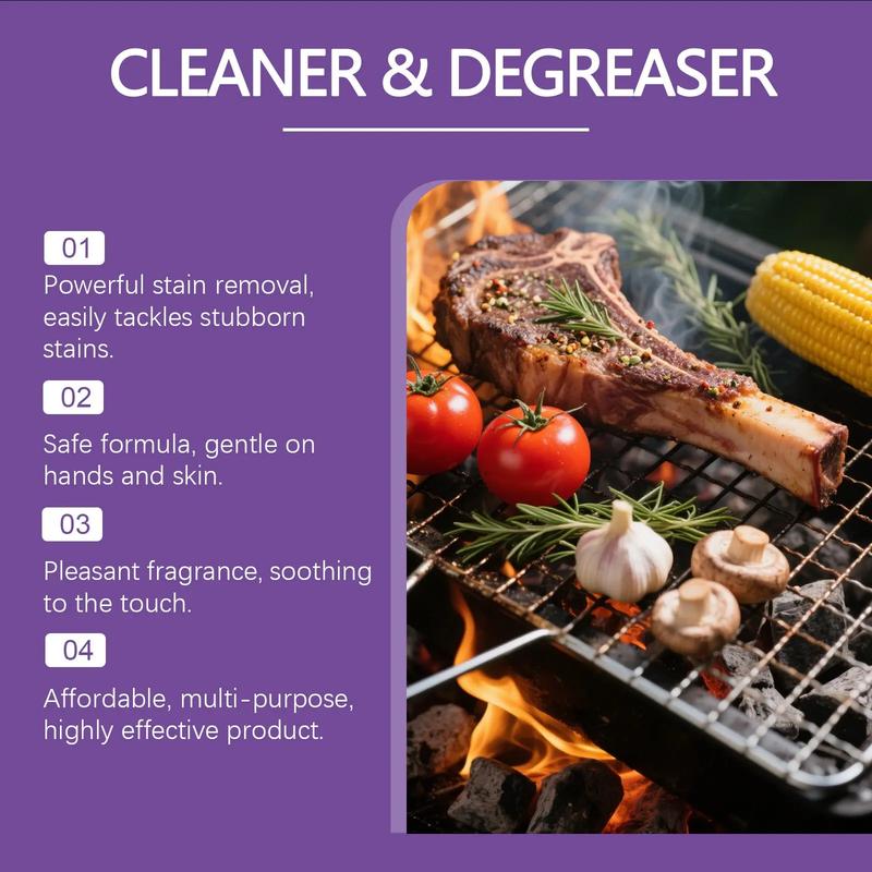 Heavy Duty No Residue Grill Cleaner