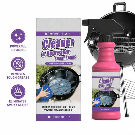 Heavy Duty No Residue Grill Cleaner