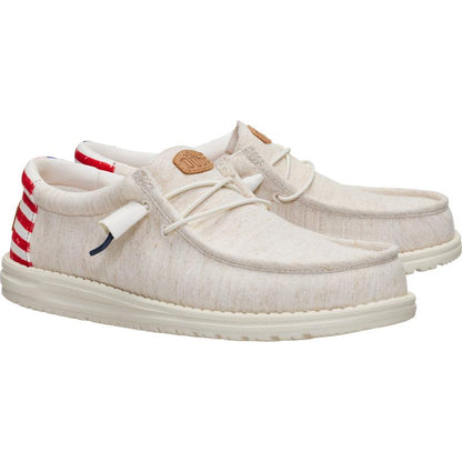 HEYDUDE 4th Of July Slip Ons