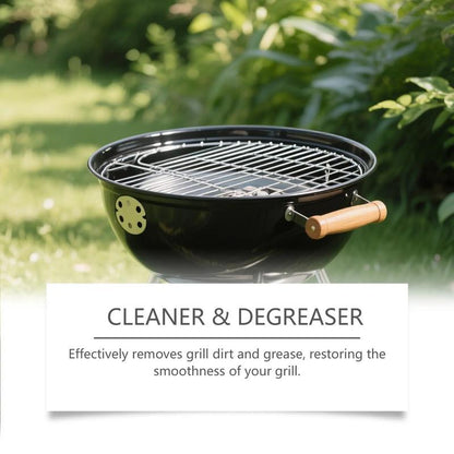 Heavy Duty No Residue Grill Cleaner