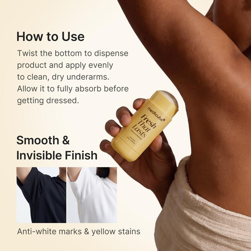 Medicube Vanilla & Pistachio Deodorant