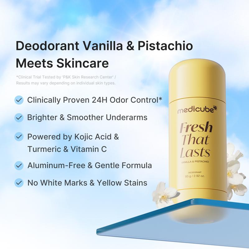 Medicube Vanilla & Pistachio Deodorant