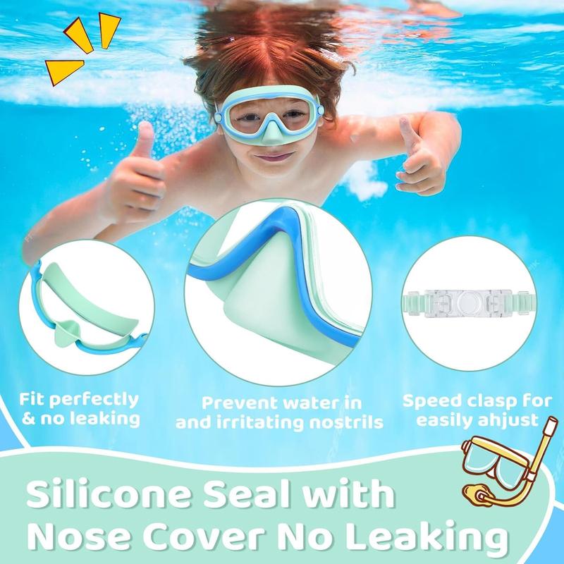 UV Protection Anti-Fog Swim Googles