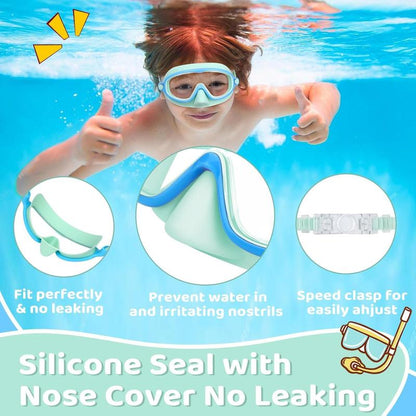 UV Protection Anti-Fog Swim Googles