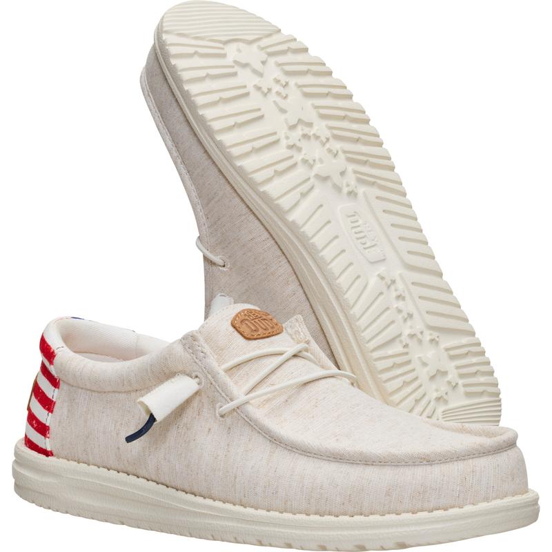 HEYDUDE 4th Of July Slip Ons