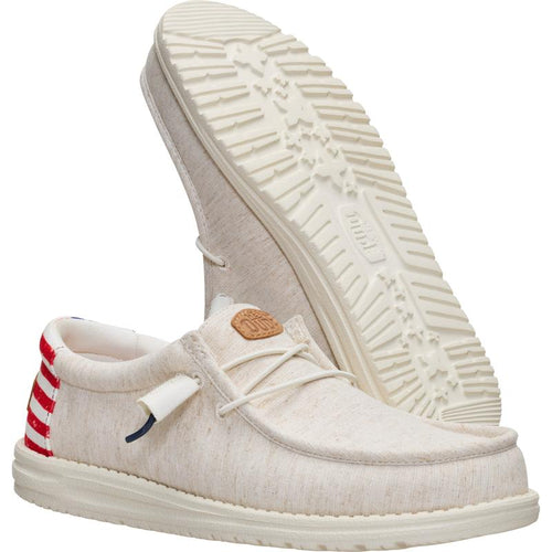 HEYDUDE 4th Of July Slip Ons
