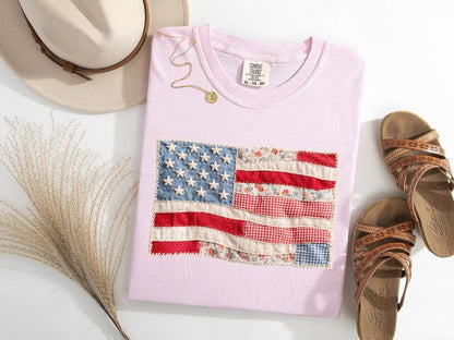 Comfort Colors 4th of July Patriotic Shirt