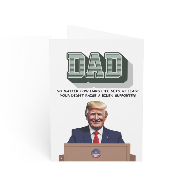 Talking Pop Up Fathers Day Card