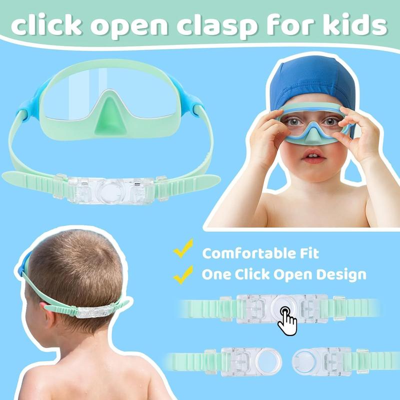 UV Protection Anti-Fog Swim Googles
