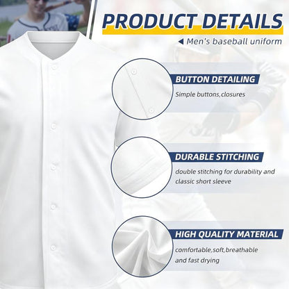 USA 250th Anniversary Baseball Jersey