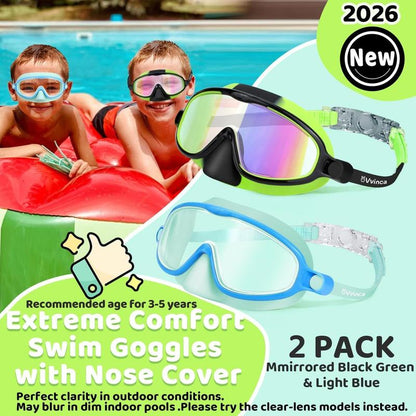 UV Protection Anti-Fog Swim Googles