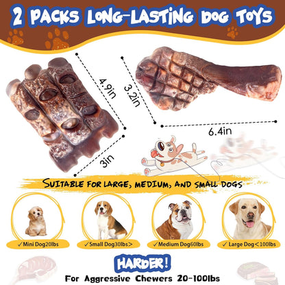 Dog Toy for Large Breed- Tough Nylon Teething Bone