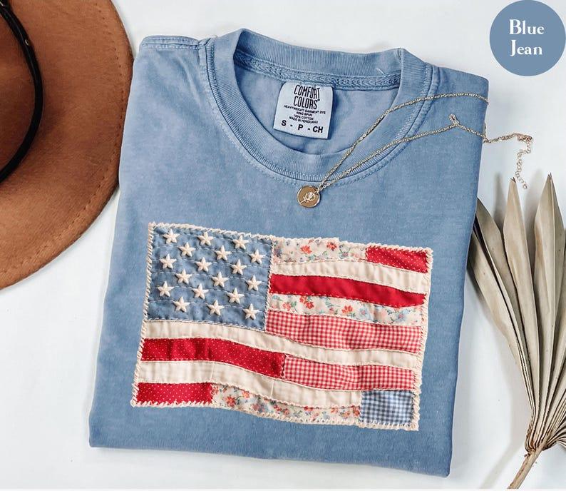 Comfort Colors 4th of July Patriotic Shirt