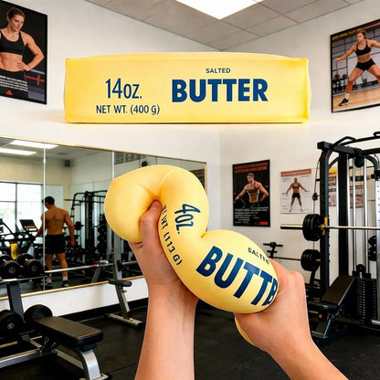 Ultra soft butter stress toy