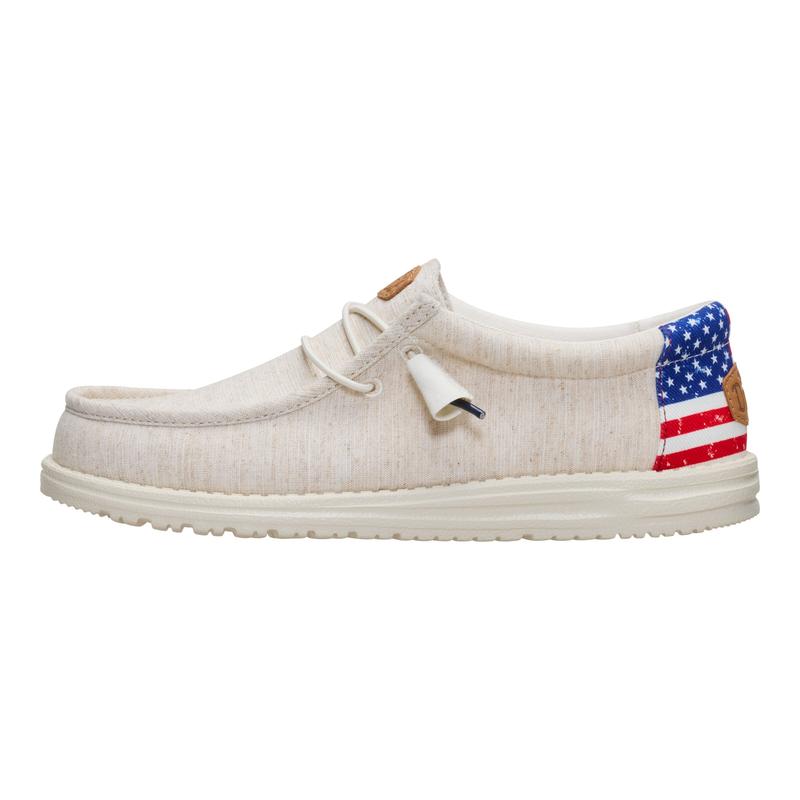 HEYDUDE 4th Of July Slip Ons