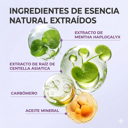 Gel de cuidado herbal natural Kreain