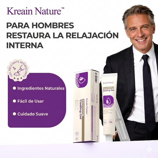 Gel de cuidado herbal natural Kreain