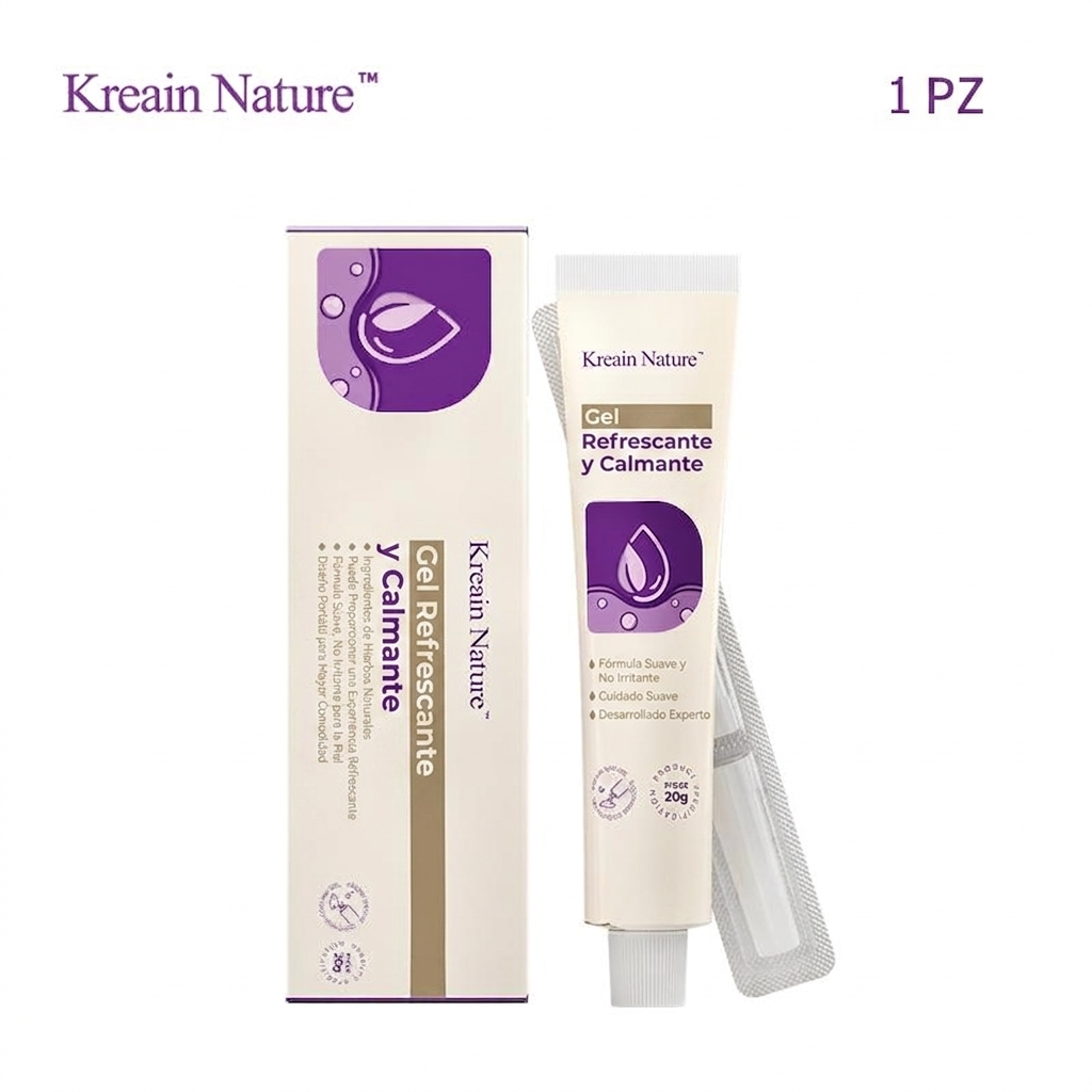 Gel de cuidado herbal natural Kreain