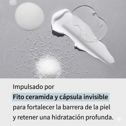 Loción de ceramidas para piel seca y sensible