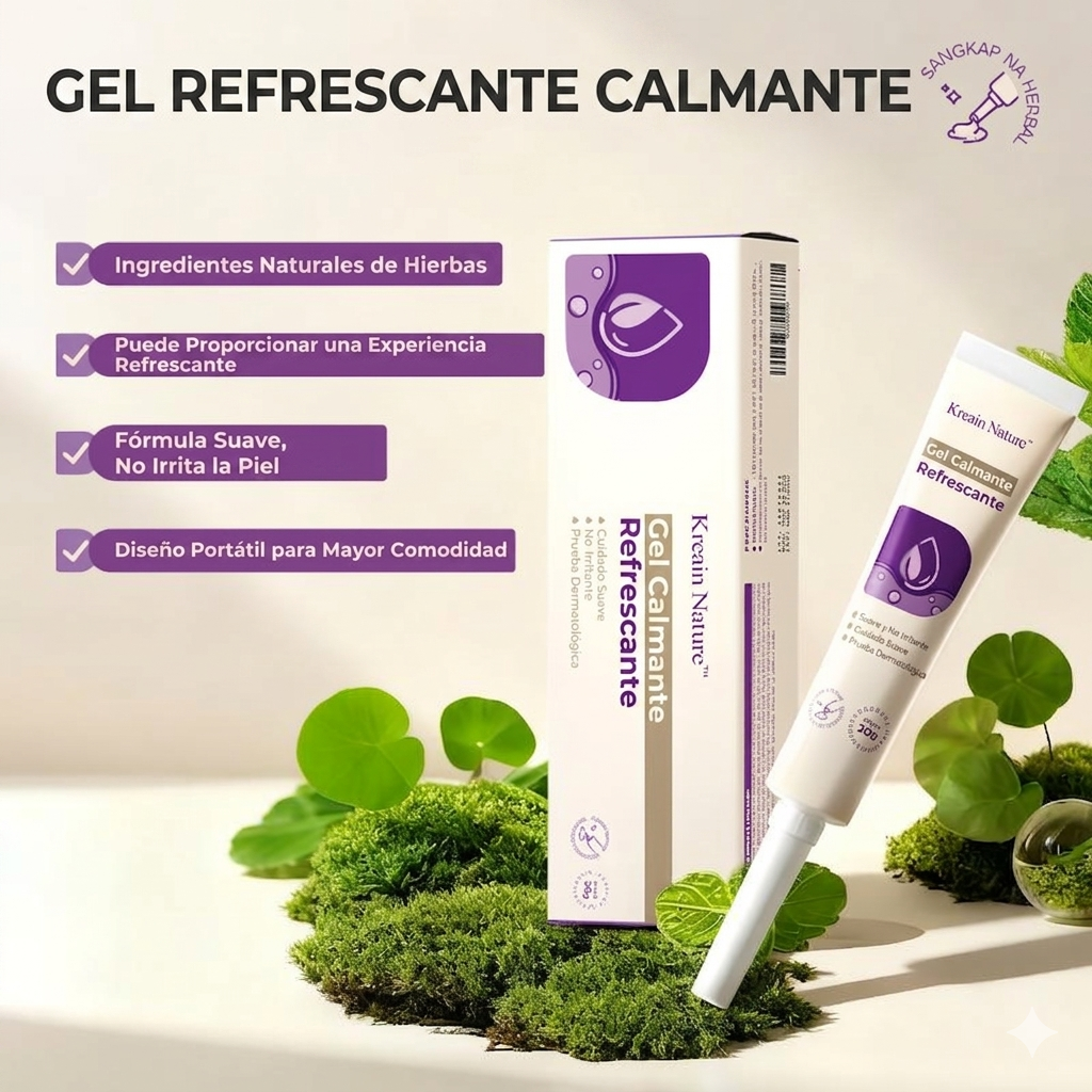 Gel de cuidado herbal natural Kreain