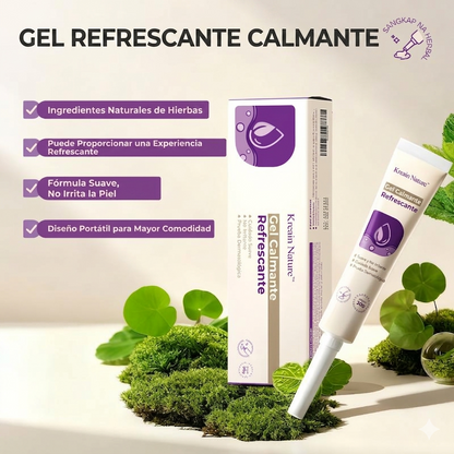 Gel de cuidado herbal natural Kreain