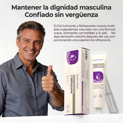 Gel de cuidado herbal natural Kreain