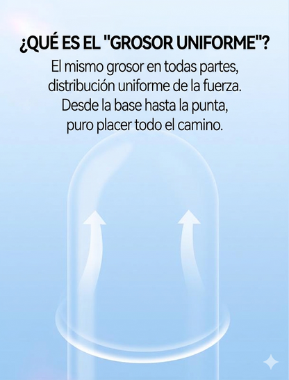 Condones ultra delgados