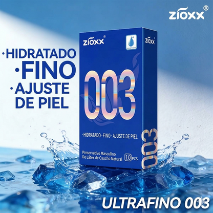 Condones ultra delgados