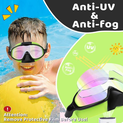 UV Protection Anti-Fog Swim Googles