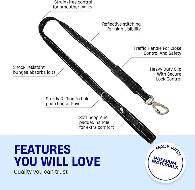 Tloomr Dog Friendly Harness
