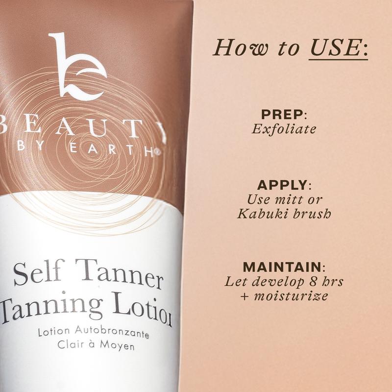 Self Tanning Lotion Duo
