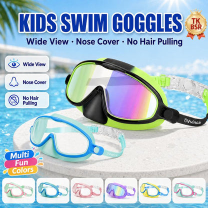 UV Protection Anti-Fog Swim Googles