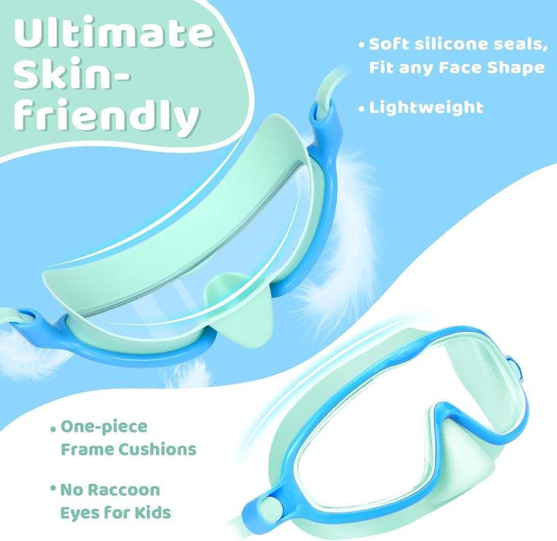 UV Protection Anti-Fog Swim Googles