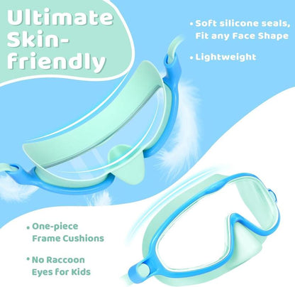 UV Protection Anti-Fog Swim Googles