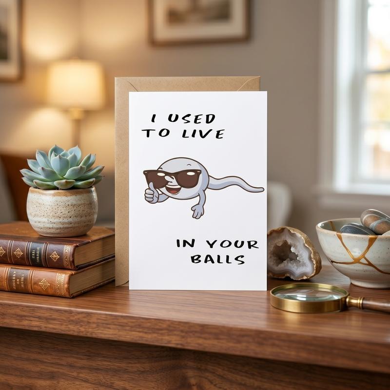 Fastest Swimmer Father's Day Card