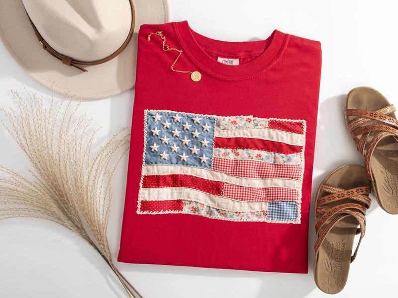 Comfort Colors 4th of July Patriotic Shirt