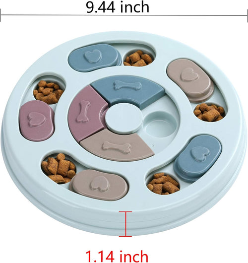 Dog Puzzle,Dogs Food Toys for IQ Training & Mental Enrichment,Dog Treat Puzzle